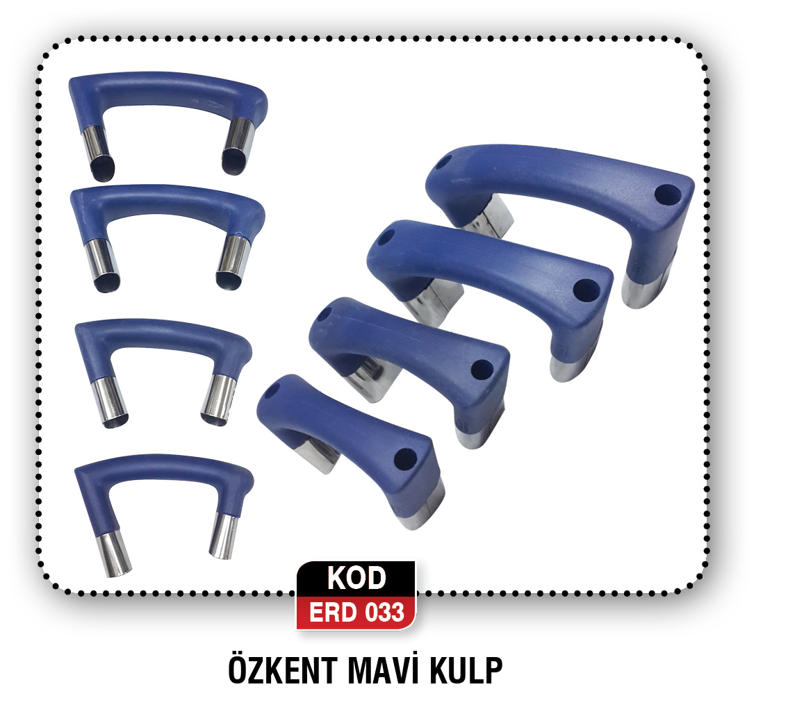 ÖZKENT MAVİ KULP  ERD 053